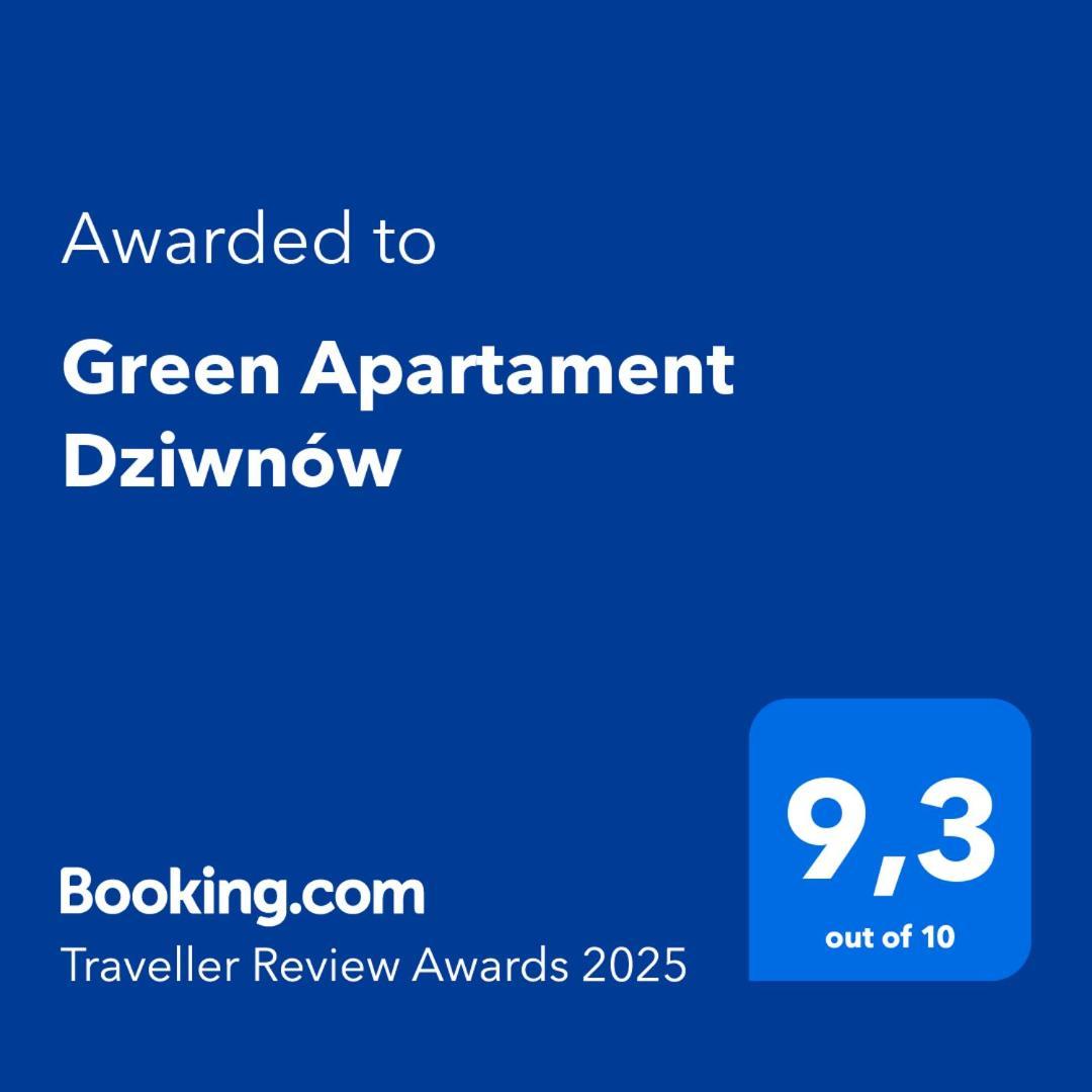 Green Apartament Dziwnow Exterior photo